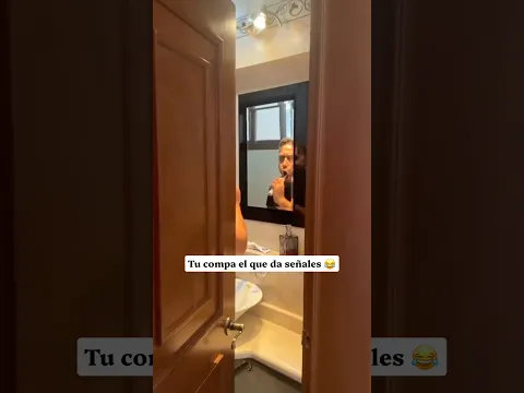 Tu compa el que da señales 😂 #fyp #humor #viral #comedy #comedia