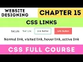 Css link properties css link to html css link style css link hover effects css link color