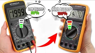 رفع صوت سماعة الملتيميتر Multimeter Continuity Sound Booster 