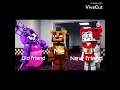 Circus Baby and Bonnie dance(Sugar Crush remix)