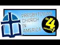 Presbyterian Church in America PCA Explained in 4 minutes