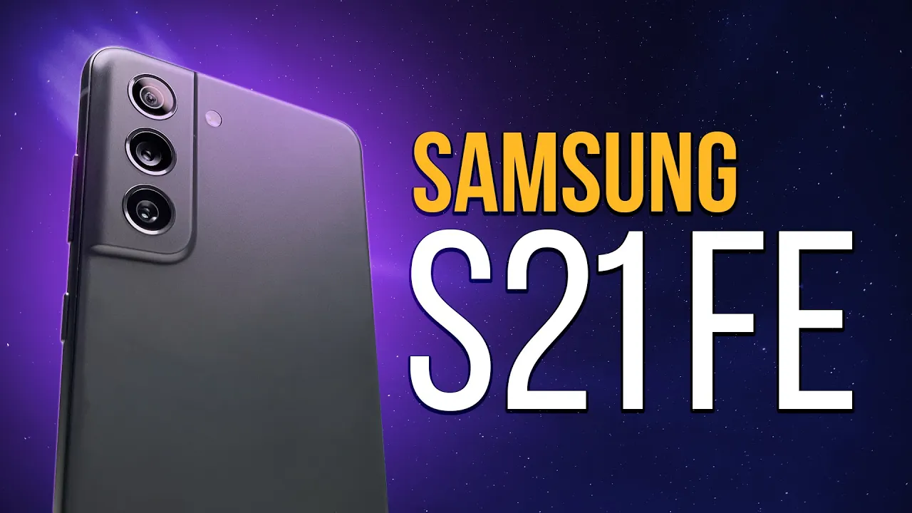 Review do Samsung GALAXY S21 FE: ótima tela, boas câmeras e péssimo em jogos