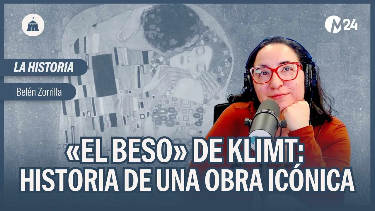 #LaHistoria: «El beso» de Klimt: historia de una obra icónica | Belén Zorrilla en #TPLMP