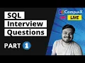 Top 10 most common SQL queries SQL Interview Questions For Data Science CampusX Live 1
