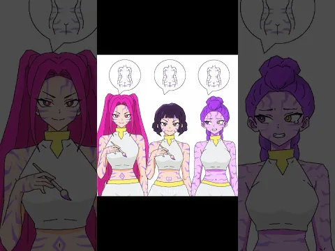 Perfect World | Kpop Demon Hunters Animation Part 2. #kpdh #kpopdemonhunters #animation