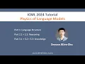 ICML 2024 Tutorial Physics of Language Models