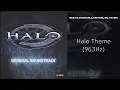 Martin O'Donnell, Michael Salvatori - Halo Theme (963Hz)