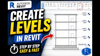 How to Create Levels in Revit Revit Level Tool Explained