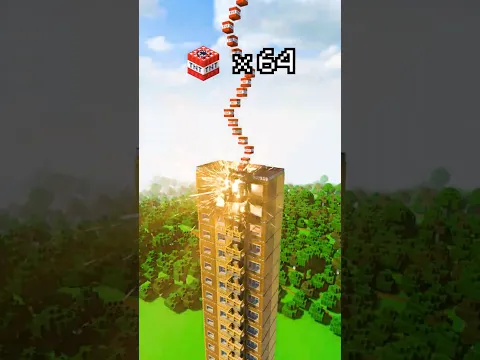 How Much TNT To Destroy a Tower?