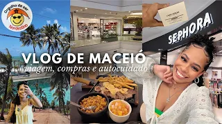 vlog de viagem em maceió 🍸 praia, compras, shopping e restaurantes