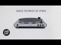 Lagu Audio-Technica AT-LP60X Turntable Overview + Setup Guide