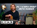 Arctic Monkeys - Do I Wanna Know ACOUSTIC Guitar Tutorial Chords and Riffs
