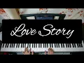 Where Do I Begin - theme from Love Story | piano cover
