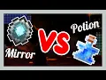 Magic Mirror VS Recall Potion 10 Second Terraria Tip