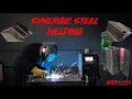 Synergic Steel Welding with HTP Freedom 250 Pulse