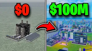 How Fast Can I Get $100M in Industrialist? | Roblox