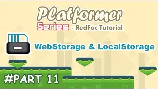 Platformer Game - WebStorage and LocalStorage