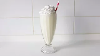 How to Make the Ultimate Thick, Creamy Milk Shake - You're Doing It All Wrong. 