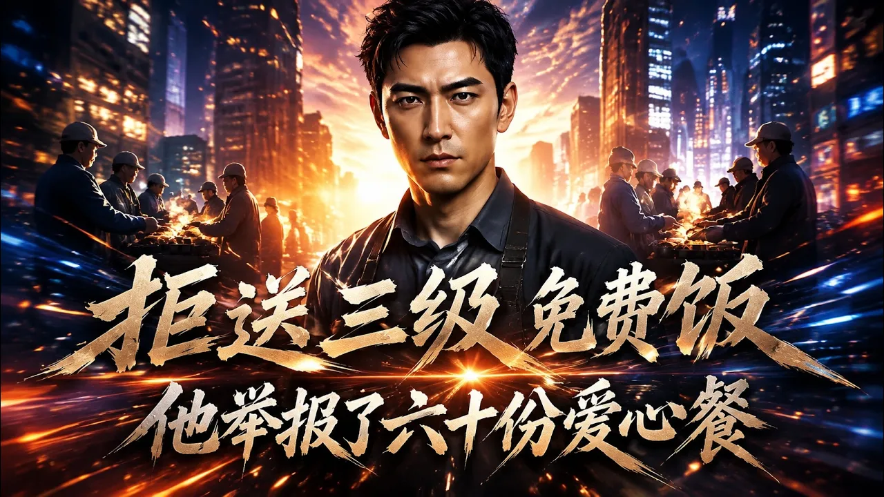 拒送三份免费饭,他举报了六十份爱心餐