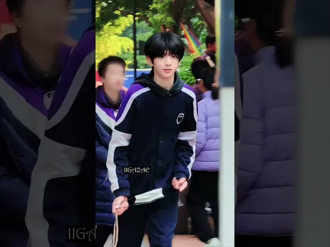 Waiting for you to finish class together | Chen Junming TF Family Gen 4