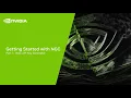 Getting Started with NGC Part 1 NGC API Key Generator
