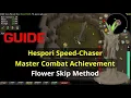 OSRS - Hespori Speed Chaser Master Combat Achievement Guide