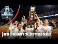 TOP PLAYS \u0026 BEST MOMENTS from the 2025 Women's College World Series 🥎 | ESPN College Softball
