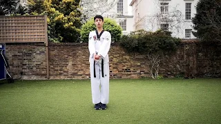 Taekwondo Pattern 9 - Poomsae Koryo