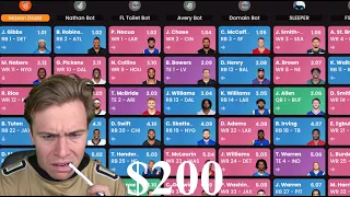 PPR Mock Draft