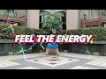 FEEL THE ENERGY | Shaggy x Busy Signal | Moombahton | Zumba | James Rodriguez