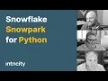 Snowflake Snowpark for Python
