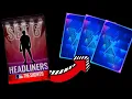 5 Headliners Packs 3 DIAMONDS New Technique MLB The Show 20 Headliners Set 6 Pack Opening