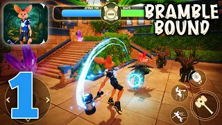 bramblebound action adventure gameplay walkthrough part 1 ios android 