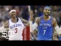 Carmelo Anthony passes Allen Iverson on all-time scoring list SportsCenter ESPN