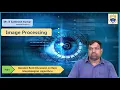 Question Bank Discussion on Basic Morphological Algorithms Mr B Santhosh Kumar