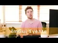 ImGui Events Game Engine series