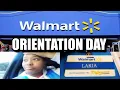 Walmart Orientation Day Come With Me