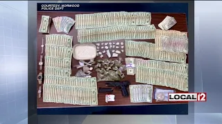 Elmwood Place Cincinnati and Norwood officers make large drug bust