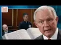 Jeff Sessions Cries Foul After Being Allegedly Attacked By Pastor Quoting The Bible