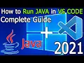 How to Run JAVA in Visual Studio Code on Windows 10 2021 Update VS Code JAVA JAVA Developers