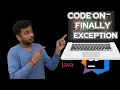 try catch finally java finally java exception with code Skills021
