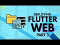 Deploy Flutter Web Like a Pro - Part 3 Github Actions for Automatic Deploys