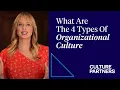 What Are The 4 Types Of Organizational Culture