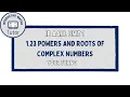 IB Maths AAHL Powers and Roots of Complex Numbers - Your Turn 3