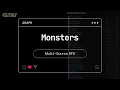 Monsters CSES Learn Multi-Source BFS