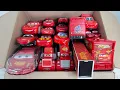 Lagu Disney Pixar Cars Lot Review and Unboxing | Full Lightning Mcqueen Bubble RC | ASMR Collection Cars
