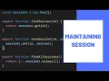 Maintaining Session Private Chat Application Using ReactJS Socket io Part 4