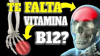 THESE are the ALARM SYMPTOMS of LACK of VITAMIN B12 | The BEST WAY to INCREASE your VITAMINS