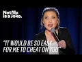 Taylor Tomlinson on Cheating Quarter-Life Crisis Netflix