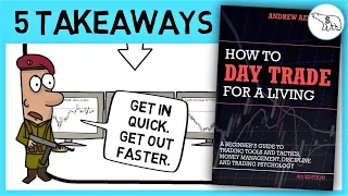 Download HOW TO DAY TRADE FOR A LIVING SUMMARY (BY ANDREW AZIZ) MP3